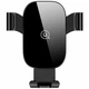 Автомобільний тримач USAMS US-ZJ052 Gravity Car - Black - изображение 2