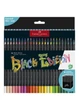 Набор карандашей 50 цв. FABER CASTELL трехгранные черные (116450) - изображение 1