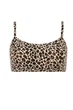Топ з ущільненою чашкою Chantelle 40/42(XS/S) Леопардовий (animal print) (95861) - зображення 3