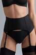 Пояс для чулок Marlies Dekkers 44(M) Черный (95272) - изображение 1