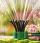 Спринклерный ороситель 360 multifunctional Water Sprinklers распылитель для газона - изображение 8