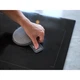 Двостороння універсальна губка Smart Microfiber зі скрабером для очищення Сіра - зображення 2
