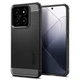 Чехол Spigen Rugged Armor для Xiaomi 14 Matte Black (ACS07422) - изображение 1