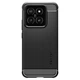 Чехол Spigen Rugged Armor для Xiaomi 14 Matte Black (ACS07422) - изображение 2