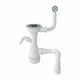 Мийка кухонна GRANADO LERIDA white (gr0405) - изображение 4