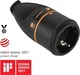 Розетка із замком Electraline IP20, 16А (71935) - зображення 7