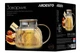 Заварник Golden Moon, 1000 мл, боросилікатне скло, бамбук ARDESTO (AR3010GBH) - зображення 4