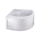 Душевой поддон Lidz KAPIELKA ST80x80x41 см с панелью - изображение 6