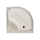 Душевой поддон Lidz KAPIELKA ST80x80x41 см с панелью - изображение 5