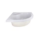 Душевой поддон Lidz KAPIELKA ST80x80x41 см с панелью - изображение 3