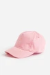 Кепка дитяча світло-рожева H&M 1-2 роки (400095214) - зображення 1