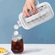 Форма для кубиків льоду портативна силіконова переносна пляшка на 17 кульок DIY ICE - зображення 9