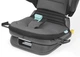 Автокресло Peg-Perego Viaggio 2-3 Flex Crystal black Черное с серым (8005475429549) - изображение 6