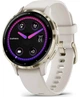 Смарт-годинник Garmin Venu 3S Soft Gold Stainless Steel Bezel with Ivory Case and Silicone Band (010-02785-04) - зображення 1