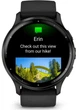 Смарт-часы Garmin Venu 3 Slate Stainless Steel Bezel with Black Case and Silicone Band (010-02784-01) - изображение 2