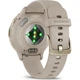 Смарт-годинник Garmin Venu 3S Soft Gold Stainless Steel Bezel with French Gray Case and Silicone Band (010-02785-02) - зображення 4