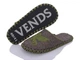 Мужские фетровые тапочки VENDS 347 коричневый 40-41р 26,5 см - изображение 2