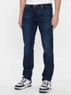 Jeansy regular fit męskie Tommy Hilfiger MW0MW33973-1BN 30/32 Granatowe (8720645762829) - obraz 1