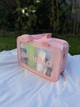 Дорожня косметичка WASHBAG - рожева - изображение 1