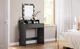 Туалетный столик Black Loft_Apartament 80 х 40 х 145 см цвет черный - изображение 4