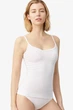 Майка женская на тонких бретелях Ysabel Mоra 19145, white, L - изображение 1