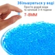 Кульки орбізи 7-8мм гелеві водні (10000 шт.) для зброї дитячих автоматів, пістолетів сухі (423733617) - изображение 4
