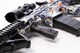 Дитячий Автомат M4A1 (M4 Viper,M416) акумуляторний на орбізах (гелеві кульки) + Глушник + Оптика + Магазини (Spaceman) Білий (423733611) - зображення 10