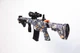 Дитячий Автомат M4A1 (M4 Viper,M416) акумуляторний + 10 000 шт професійних орбізів (гелеві кульки) + Глушник + Оптика + Магазини (Spaceman) Синій - зображення 13