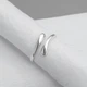 Серебряное кольцо Капельки 18,5 р - изображение 2