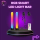 Розумні світлодіодні LED панелі RGB Smart Led Light Bar Bluetooth синхронізація з музикою - зображення 2