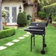 Вугільний гриль - барбекю з термометром (LV20021707K) - зображення 2