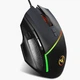 Ігровий набір 198I G506 клавіатура та мишка RGB 7 кольорів, USB, для ПК - изображение 6