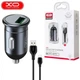 Зарядное устройство XO 1хUSB QC + кабель Lightning CC46 (СС46_IP) - изображение 2