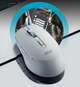 Миша ACER M155 бездротова, з акумулятором, Bluetooth та 2.4GHz, 1600DPI, бежевий - зображення 6