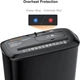 Измельчитель бумаги и пластиковых карт и CD/DVD Bonsaii S120-C Черный - изображение 6
