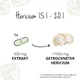 Ежовик гребенчатый (Hericium Erinaceus) 500 мг Vegavero® - 60 капсул - изображение 3