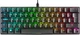 Ігрова клавіатура Mars Gaming MKMINI / Механічна / Outemu Blue Switch / RGB підсвітка / UKR / Black Б/В - зображення 1