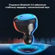 Бездротові вакуумні навушники Y50 c Bluetooth і шумозаглушенням, кол. чорний з синім "G" (79510585) - зображення 2
