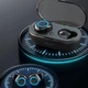 Бездротові вакуумні навушники Y50 c Bluetooth і шумозаглушенням, кол. чорний з синім "G" (79510585) - зображення 6