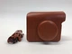 Чохол для фотоапарата Fujifilm Instax Wide Brown / Коричневий - зображення 6