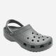 Chodaki męskie Crocs Classic 10001-0DA 42-43 (M9/W11) 27 cm Ciemnoszare (191448101791) - obraz 5