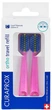 Набор сменных насадок Curaprox к дорожному набору CS 5460 Ortho Travel refill Розовый (7612412431537) - изображение 1