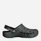 Chodaki męskie Crocs Baya 10126-001 41-42 (M8/W10) 26 cm Czarne (883503153318) - obraz 1