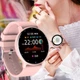 Смарт-часы Lemfo ZL02 Pink (пульсометр, тонометр, кислород) - изображение 6