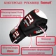 Перчатки боксерские ROOMAIF, черные, 10 унций, WRP-01-10B (WRP-01-10B) - изображение 2