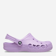 Chodaki damskie Crocs Baya 10126-5PR 38-39 (M6/W8) 24 cm Jasnofioletowe (191448959804) - obraz 1