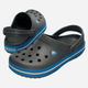 Chodaki męskie Crocs Crocband 11016-07W 39-40 (M7/W9) 25 cm Szare (883503836846) - obraz 2