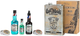 Zestaw do pielęgnacji włosów Beardburys Genuine Men Style Mat Szampon odświeżający 330 ml + Spray do stylizacji 100 ml + Szampon-odżywka 3 w 1 100 ml + Matowy wosk gliniany 30 ml + Wosk naturalny 30 ml (8431332127318) - obraz 1