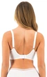 Бюстгальтер Fantasie Fusion Lace 102301 елегантний та функціональний великі розміри 85I White (193773082325 ) - изображение 2