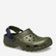 Chodaki męskie Crocs Offroad Sport 202651-3C7 46-47 (M12) 30 cm Zielony/Niebieskie (196265537273) - obraz 3